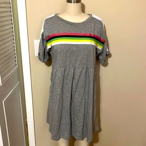 Baby Doll Rainbow Dress | ASOS